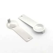 1pc Stainless Steel Bracelet Assist Tool, 1pc Italian Module Bracelet Linking Tool, Module Clasp Quick Opener, Bracelet Disassembly Tool, DIY Handcraft Accessory - Silver - View 7