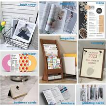 ESHANG 120g Double-Sided Glossy Photo Paper, 8.3x11.7 Inch (A4) Suitable For Inkjet/Dye Ink Printers, High Resolution Photo Printing, 50 Sheets/Pack - Double-sided Printing - View 7