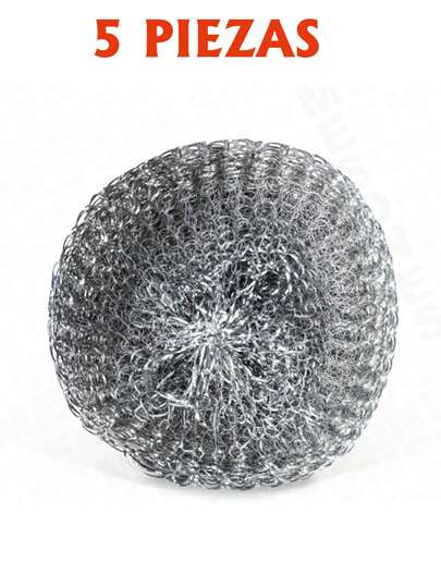 FIBRA DE ACERO INOXIDABLE, LIMPIEZA DE COCINA, LIMPIEZA