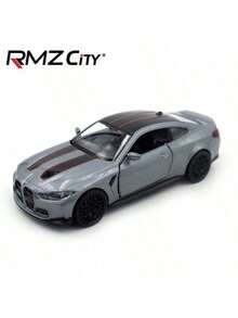 RMZ City 1:36 Alloy  M4 CSL Sports Car Model, Children's Toy Car, Friction Powered, Collectible Decoration, Birthday Gift For Boys - Multicolor - View 9