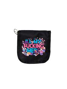 Bolsa de medicina portátil, bolsa de almacenamiento con patrón de dibujos animados de pastillas y jeringas, organizador de pastillas compacto y kit de primeros auxilios, kit médico portátil, adecuado para uso diario/al aire libre/viajes/dormitorio, esencial para la salud - Multicolor - Ver 13
