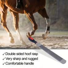 Rasp File, Made Of Hardened Alloy Steel, Multi-Purpose, Used For Grinding Wood, Animal Hooves, Rhombic Objects, An Essential Tool For Engineers - View 7