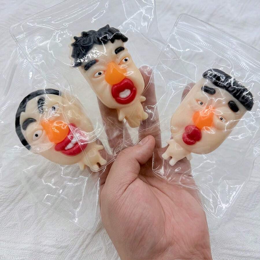 Đồ chơi giảm căng thẳng hình môi đỏ mọng, đồ chơi nặn mụn hài hước của đồng nghiệp (đóng gói ngẫu nhiên), quà tặng vui nhộn, đồ chơi giảm căng thẳng, đồ chơi thoáng khí giảm căng thẳng, quà tặng nhỏ giảm căng thẳng văn phòng, quà tặng ngày lễ - 1PC - Xem 1