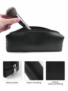 MAANGE Bộ cọ trang điểm 22 món có thể tái sử dụng, bao gồm nhiều loại cọ, phụ kiện và túi đựng - Cọ nền, cọ phấn phủ, cọ má hồng, cọ che khuyết điểm, cọ tạo khối, cọ mũi, cọ highlight, cọ phấn mắt, cọ kẻ lông mày, cọ kẻ mắt, cọ chi tiết - Thích hợp sử dụng tại nhà hoặc khi đi du lịch, tương thích với mỹ phẩm dạng lỏng, kem và phấn, món quà tuyệt vời cho bạn bè. - màu đen - Xem 12