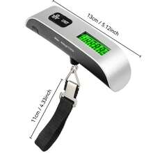 4pcs Luggage Scale, Digital Scale, Portable Scale, Hook Scale, Package Scale, 110.23LB Mini Hanging Scale, Portable Spring Lift Scale, Fishing Scale - Grey - View 13