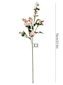 1 Bouquet/2 Bouquets/3 Bouquets 70cm Artificial Rose Flowers, Suitable For Wedding Decor, Valentine's Day Decor, Birthday Decor, Anniversary Decor, Home Decor, Desk Decor, Bedroom & Bathroom Decor, Study Decor, Room Decor, Autumn Decor, Planter Decor, Also Applicable For Home, Party And Wedding Decoration, Valentine's Day, Graduation Gifts - Pink - View 11