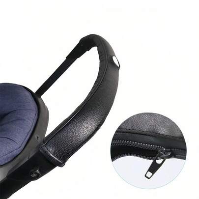 Removable Handlebar Grip Cover Protector For DOONA Infant Car Seat Stroller, Suitable For Adult Push Handle, Basket, Safety Seat