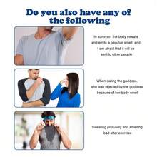 North Moon Body Cleaning Spray Cleaning Odor Underarm Sweat Fresh Body Care Spray - 1 - View 8