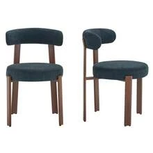 Dining Chairs - Black - View 3