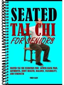Tai Chi Walking Weight Loss Method For Elderly: 28-Day Sequential Exercise Plan With Chair-Assisted Walking Suitable For Joint-Friendly Low-Impact Workouts, Balance Training Planning Pads - F - View 13