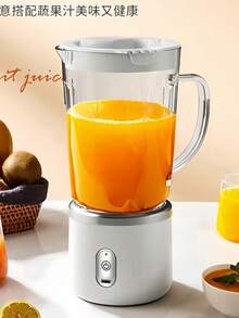 Portable Electric Juicer Blender, 750ML Large Capacity, Wireless USB Power Supply, 1500mAh Large Capacity Battery, One-Touch Cleaning, Suitable For Making Smoothies, Milkshakes And Fresh Fruit Juices. USB Rechargeable Portable Blender Cup - 1500mAh Lithium Battery, Multi-Functional Home And Outdoor Juicer, Plastic Material, Easy To Carry, Portable Blender|Fashion Blender Cup|Mini Blender - Multicolor - View 8