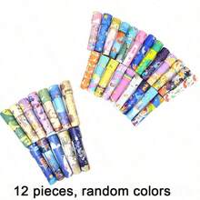 10 piezas de juguetes de caleidoscopio - Colores vibrantes, patrones diversos, adecuados para fiestas de cumpleaños y recompensas, juguetes visuales interesantes - Multicolor - Ver 12