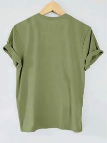 Women T-Shirts - Black - View 9