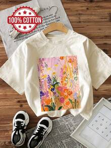 Women T-Shirts - [White] - View 8