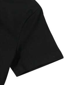 Women T-Shirts - Black - View 4