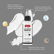 Homonth 汽车漆面划痕修复液 50ml，汽车抛光蜡，车身污渍去除及漆面护理 - 液體 - 查看 6