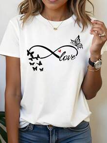 Women T-Shirts - White - View 7