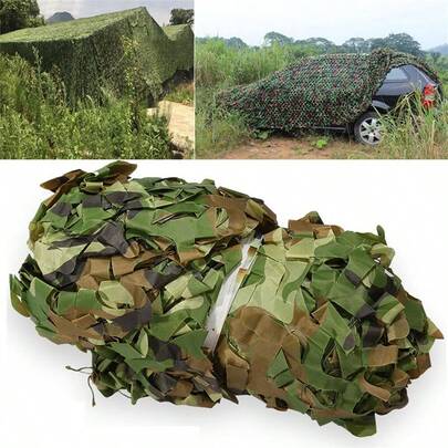 Camoflague Net Army Green Camouflage Military Style Netting For Camping Hunting