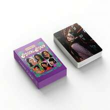 1pc KATSEYE Holographic Small Card, 55pcs/Box Celebrity Idol Collectible Postcard, Ideal Gift For Fans, Suitable For Collection And Daily Decoration, Valentine's Day Gift, Collectible Cards, Support Popular Music Group, New Collection Cards, Card Display Collection, Pop Music Peripherals, Boxed Decorative Cards - Multicolor - View 6