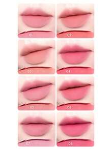 AMUSE POWDER VELVET TINT,Velvety Matte Finish,Blurs Lip Lines,Transfer-Resistant,2-In-1 Lip & Cheek,Long-Lasting Color,Portable Touch-Up Design.K-Beauty, Korean Makeup,3.3g / 0.11oz - 02 - View 9