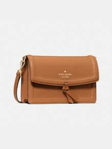 Kate Spade KS KNOTT Women's Crossbody Bag Small Handbag With Adjustable Strap - Brown - View 4