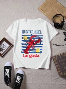 Women T-Shirts - [White] - View 2