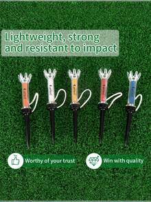 1 Cái tee golf từ tính Caiton, tee tập luyện bằng nhựa nảy 360° giúp cải thiện kỹ năng chơi golf. - Nhiều màu - Xem 4