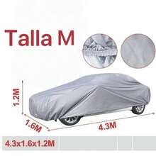 Car Dust Covers - Silver - View 5