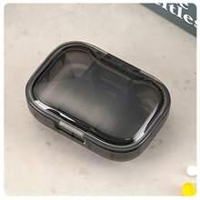 迷你便携式密封硅胶药盒，防尘防潮药品收纳整理盒 - 彩色 - 查看 9