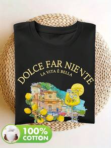 Women T-Shirts - Black - View 3