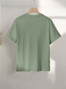 Women T-Shirts - [White] - View 8