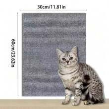 1. 耐用黄麻猫抓板 - 干净整洁，沙发式设计，兼具玩耍和休息功能。这款剑麻垫式垂直壁挂猫抓板不易掉毛，还能保护沙发。是为您的爱猫提供额外沙发保护的完美礼物；尤其适合夏季使用，表面凉爽舒适。这款优雅简约的配件既能保护您的家具，又能为您的爱猫提供专属的磨爪和蹭痒场所。 - 20*40厘米 - 查看 10