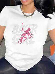 Women T-Shirts - White - View 6