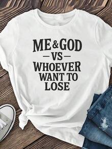 Women T-Shirts - White - View 6