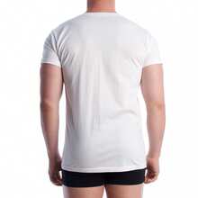 Q-EN Men Undershirt Tops - White - View 3