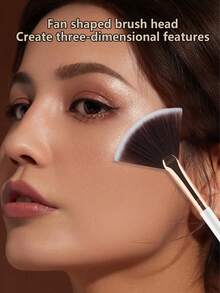 1/2/5/10/20 Piece Set Fan Brush Facial Mask Brush Applicator Ultra-Thin Soft Vermicelli Mask Brush Beauty Products Mud Cream Peeling Makeup. - Multicolor - View 5