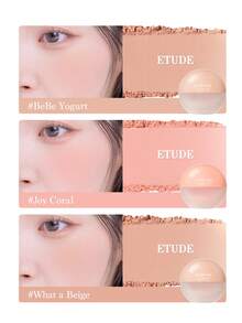 ETUDE 伊蒂之屋空气慕斯腮红 - 轻盈如云的腮红色号，持久自然腮红 - #Joy Coral - 查看 7