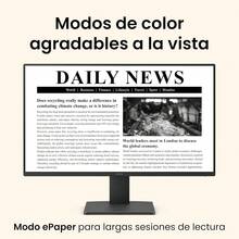 BenQ Monitor GW2491 23.8" 1080p FHD 100Hz IPS  DP Tecnologías para el Cuidado de la Vista Bisel Ultra Delgado Software Eye-Care U - Ver 7