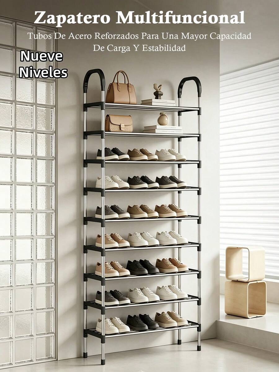 Shoe Racks - Noir - Voir 1