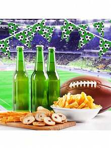 Bộ 30/10 cờ trang trí chủ đề World Cup bóng đá, cờ trang trí tiệc chủ đề World Cup 2026, cờ bóng đá, thích hợp cho các sự kiện trận đấu, trang trí giải đấu người hâm mộ bóng đá, trang trí tiệc sinh nhật chủ đề bóng đá. - Nhiều kiểu dáng - Xem 8