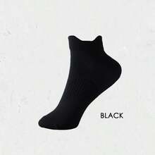 1/2/3/4/5 đôi tất thể thao unisex dành cho cặp đôi, tất chạy bộ, tất cổ thấp thoáng khí có đệm, tất thể thao dùng cho nam và nữ, tất đi bộ đường dài, tất đấm bốc, tất tập luyện, tất mặc hàng ngày và thường ngày. - Nhiều màu - Xem 16