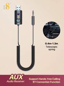 D8 Máy nghe nhạc MP3 trên ô tô - Nhiều màu - Xem 13