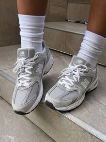 530 Men Sneakers Athletic Lightweight Comfort Supportive Sole Mesh Gym Running Daily Casual Gray MR530CK - grey - View 1