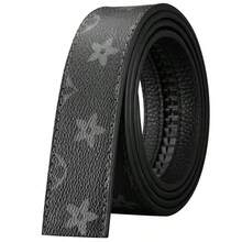 男士自动扣皮带，字母 G 扣设计，商务休闲风格，情人节、父亲节、母亲节、周五礼物之选 - 彩色 - 查看 12