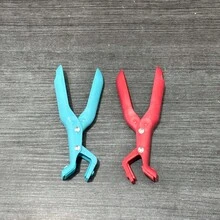 1 chiếc kẹp silicon chịu nhiệt chống trượt, kẹp giữ nồi đa năng, kẹp thực phẩm sáng tạo, dụng cụ nhà bếp, phụ kiện nhà bếp - Nhiều màu - Xem 11