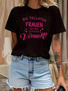 Women T-Shirts - Black - View 3