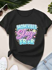 Women T-Shirts - Black - View 2