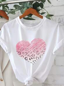 Women T-Shirts - [White] - View 1