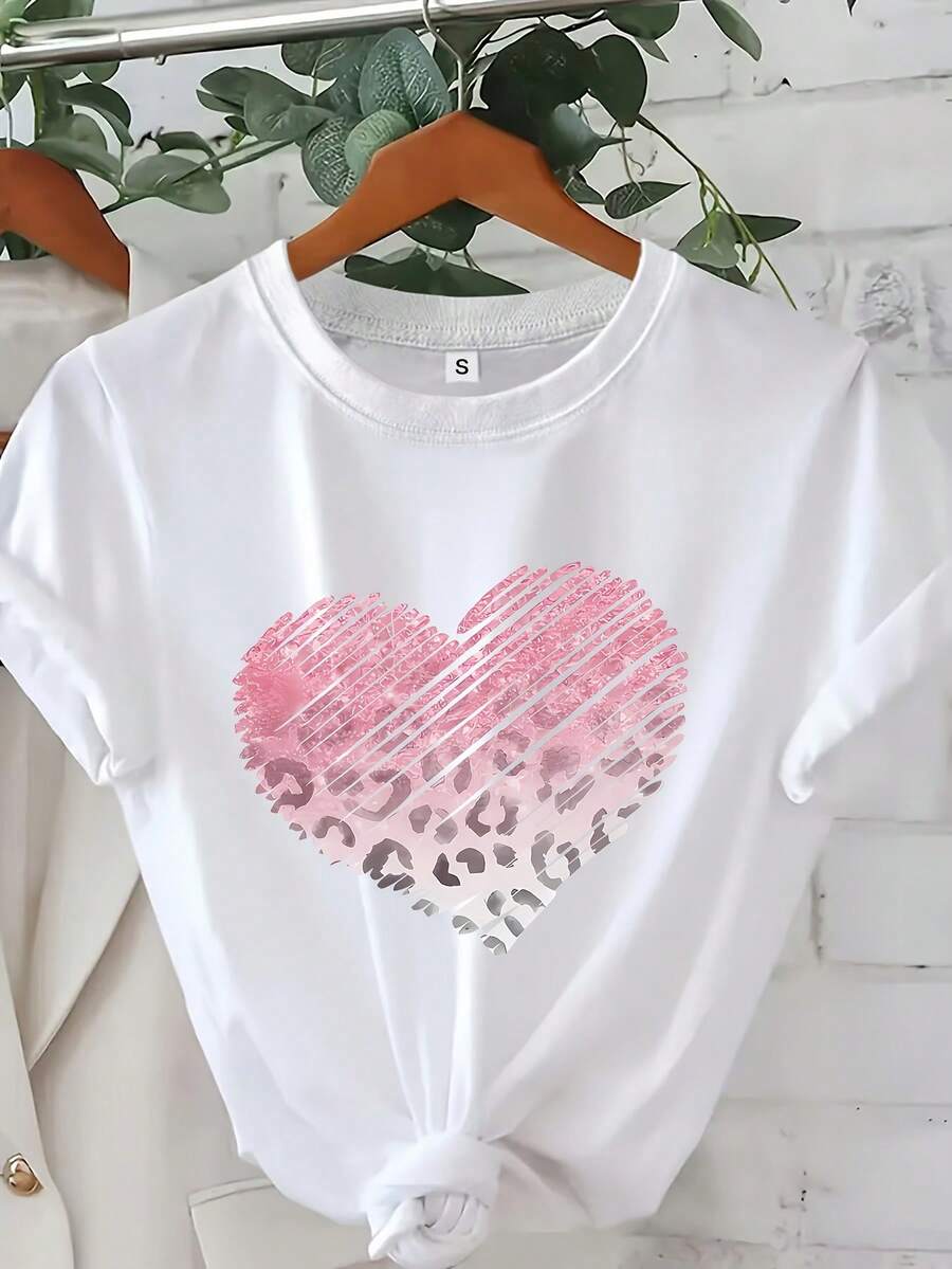 Women T-Shirts - [White] - View 1