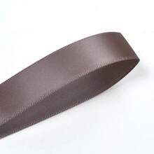YAMA yardas/lote 13 16 19 22mm cinta de raso de doble cara cintas doradas y marrones para decoración de boda regalos de rosas hechos a mano W4UG - Galletas con chispas de chocolate 839 - Ver 2